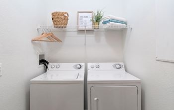 Washer Dryer In Unit at The Bluffs at Nine Mile Creek, Eden Prairie, 55344